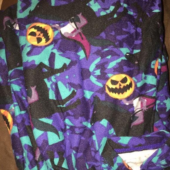 TC LuLaRoe Halloween leggings