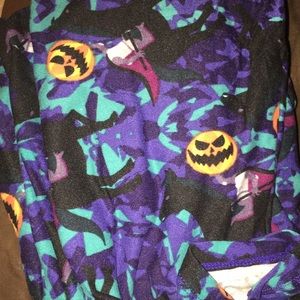 TC LuLaRoe Halloween leggings