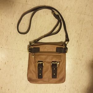 Brown crossbody bag of wonders