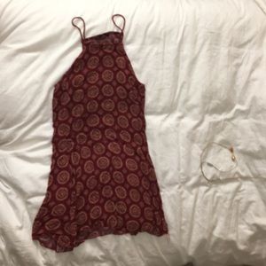 Brandy Melville burnt red sundress
