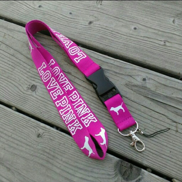 New Love Pink Lanyard