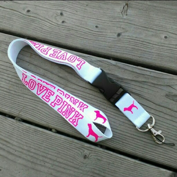 New Love Pink Lanyard