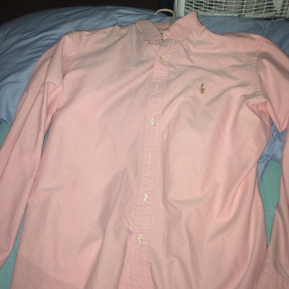 Xxl men's Ralph Lauren button up