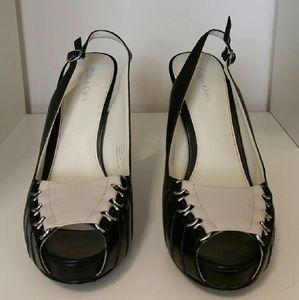 Calvin Klein Slingback heels