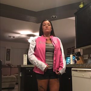 Women motorcycle riding jacket