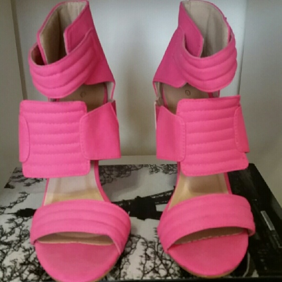 Hot Pink heels
