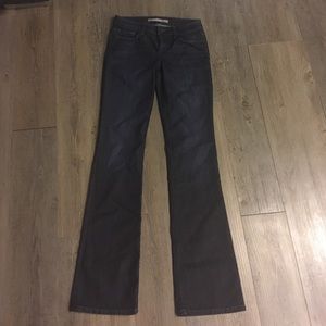 Joe's jeans, "The Honey"- body fit. Dark blue sz27
