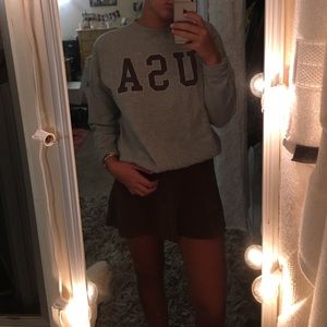 USA Graphic Crewneck Sweatshirt