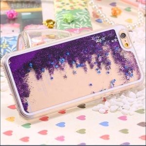 Glitter water cases
