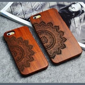Henna wood cases