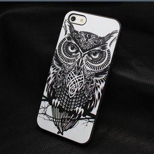 Black owl case