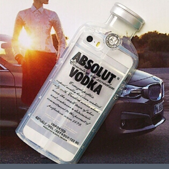 Absolute vodka phone case - Picture 1 of 2