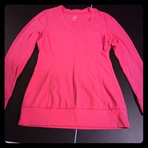 long sleeve workout shirt