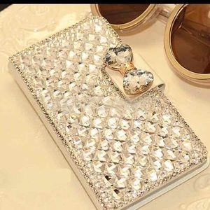 Rhinestone synthetic case