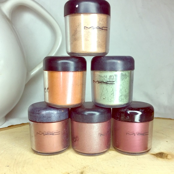 SAMPLE SIZE MAC pigments. Earth: pick 3 - Picture 4 of 4