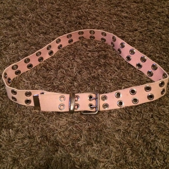 Faded pink belt