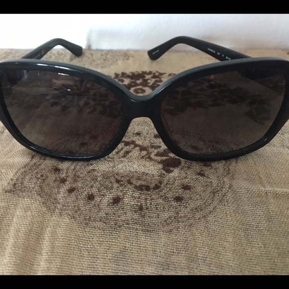 Kate Spade black sunglasses