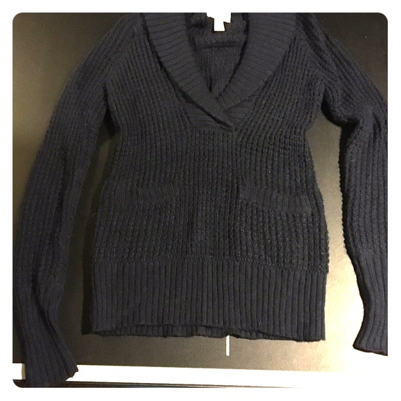 XS Navy blue loft sweater