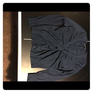 Loft cardigan, blue/ green color!