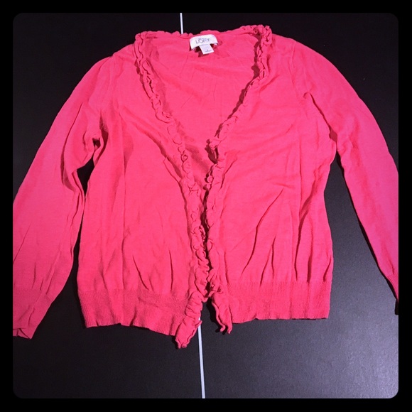 Size small loft cardigan