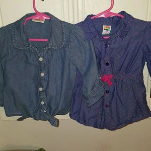 Two Denim Tops