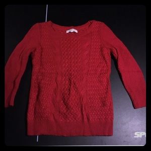 Size small loft sweater