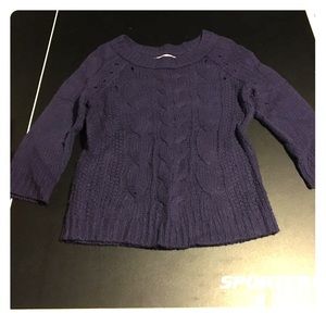 Size small Purple Loft sweater