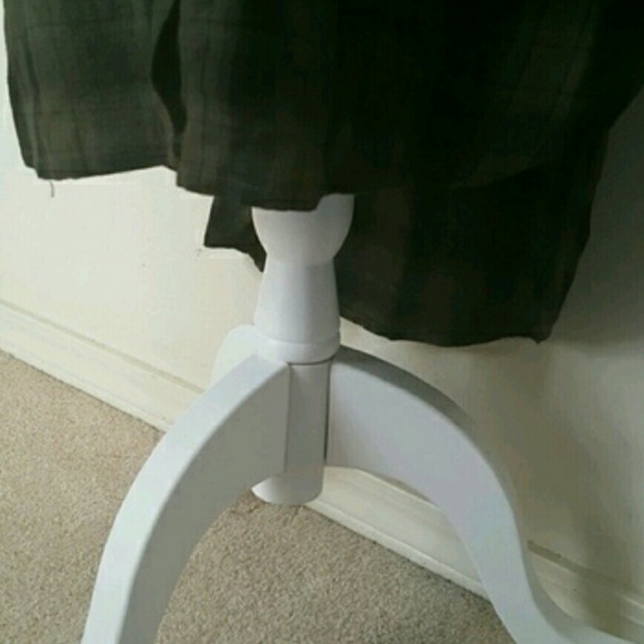 Green Plaid Maxi Duster Dress - Picture 4 of 4