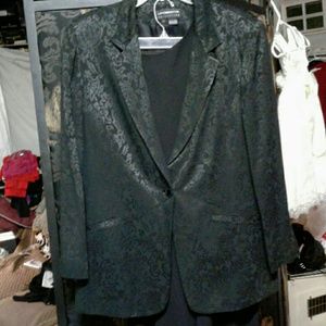 Liz Claiborne jacket and top