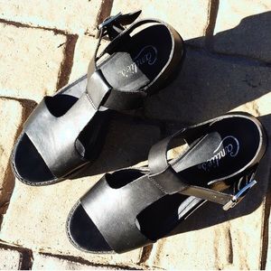 Platform Sandals