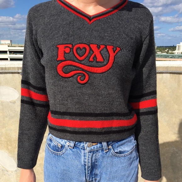 Urban Outfitters Sweaters - VINTAGE "FOXY" SWEATER