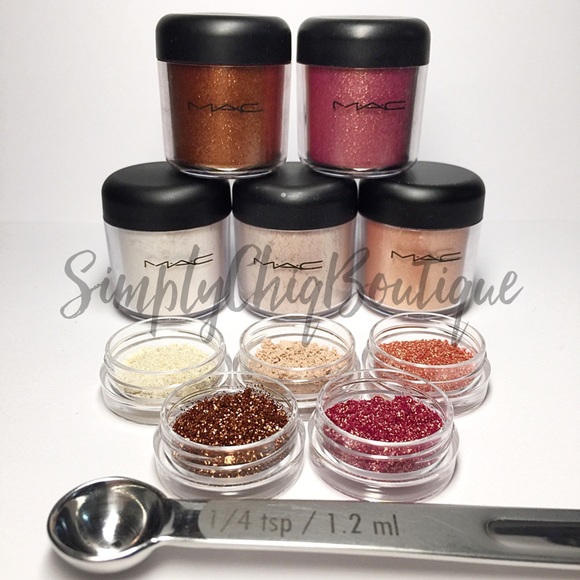 AUTH MAC Top Selling Pigments Sample Set of 5 - Picture 3 of 4