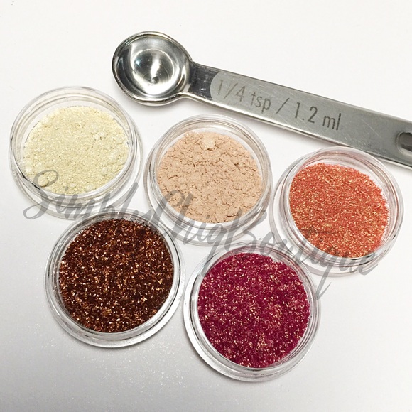 AUTH MAC Top Selling Pigments Sample Set of 5 - Picture 4 of 4