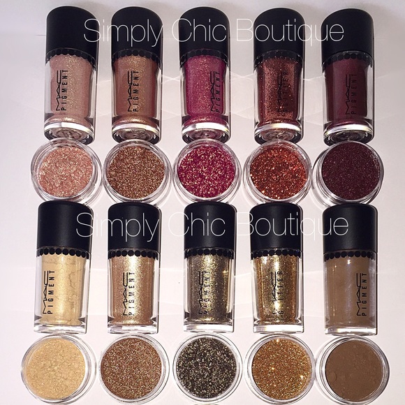 MAC Objects Pigments Lot of TEN Samples 1.25ml - Picture 2 of 4