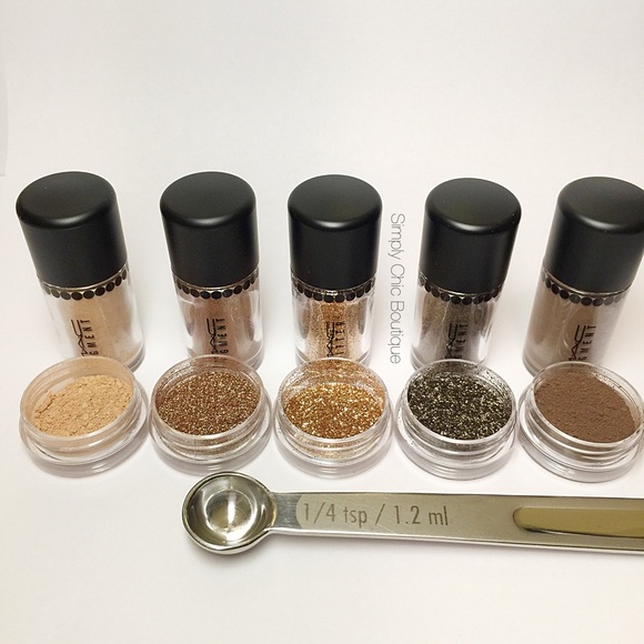 MAC Objects Pigments Lot of TEN Samples 1.25ml - Picture 3 of 4