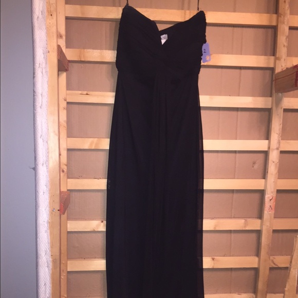 Black prom dress