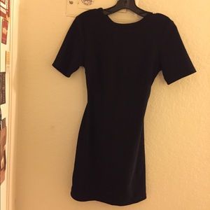 Peek a Boo Mini Dress