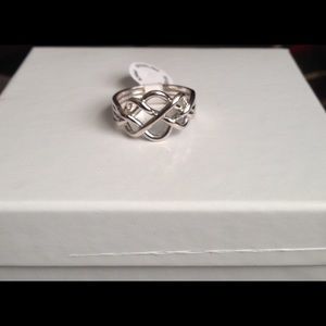 Puzzle ring Sterling Silver