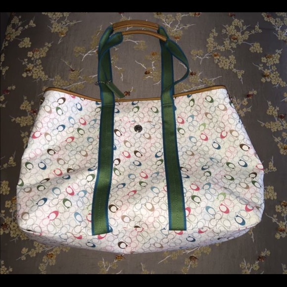 Coach Tote