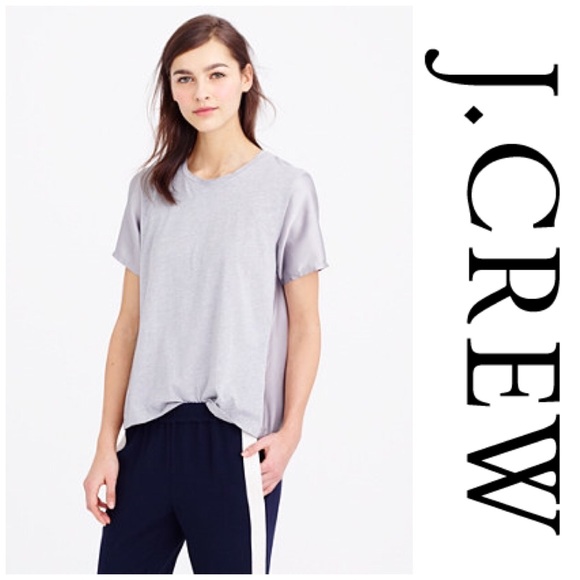 J. Crew Tops - J.Crew Slinky Knit Tshirt