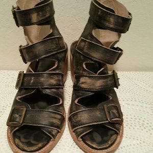 Steve Madden freebird sandal bootie