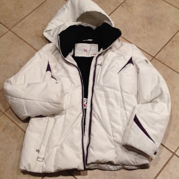 zeroxposur white jacket