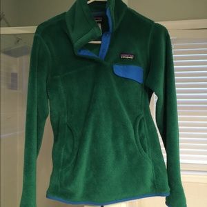 Patagonia women's re-tool snap-t fleece pullover
