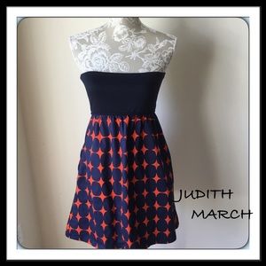 #38 🌴 JUDIT MARCH STRAPLESS DRESS