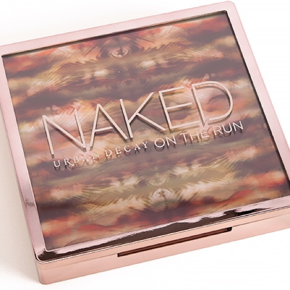 Urban decay "naked on the run" palette