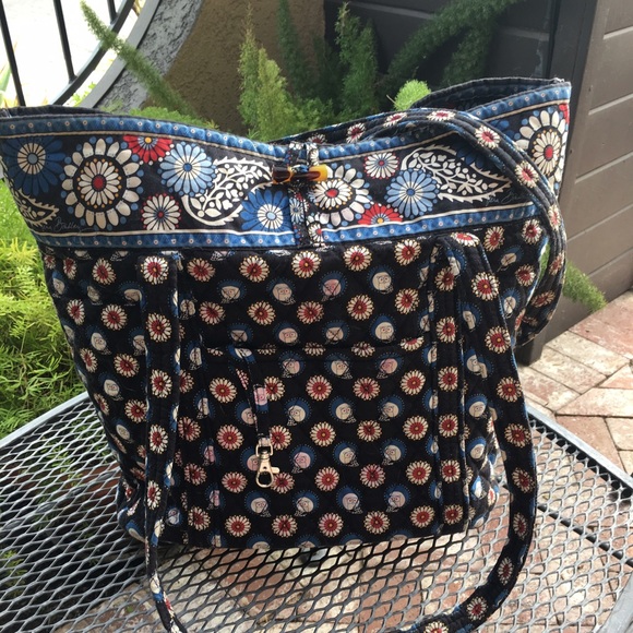 vera bradley owl backpack