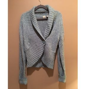Wool-Blend Cropped Sweater from Anthropologie