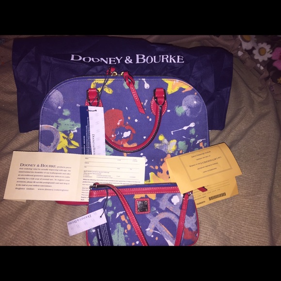 Dooney and Bourke Brand New Bag and wallet.