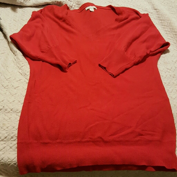 !!FINAL PRICE Drop!! NY&CO V-neck Sweater