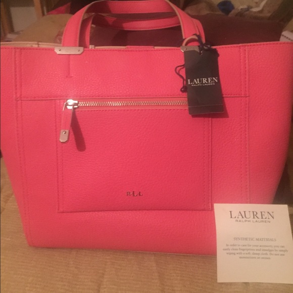 Brand New Ralph Lauren Tote